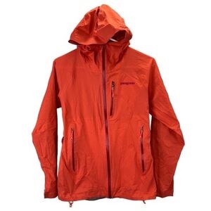 Patagonia Stretch Rainshadow Jacket size XS Women Coral 84810 Windbreaker